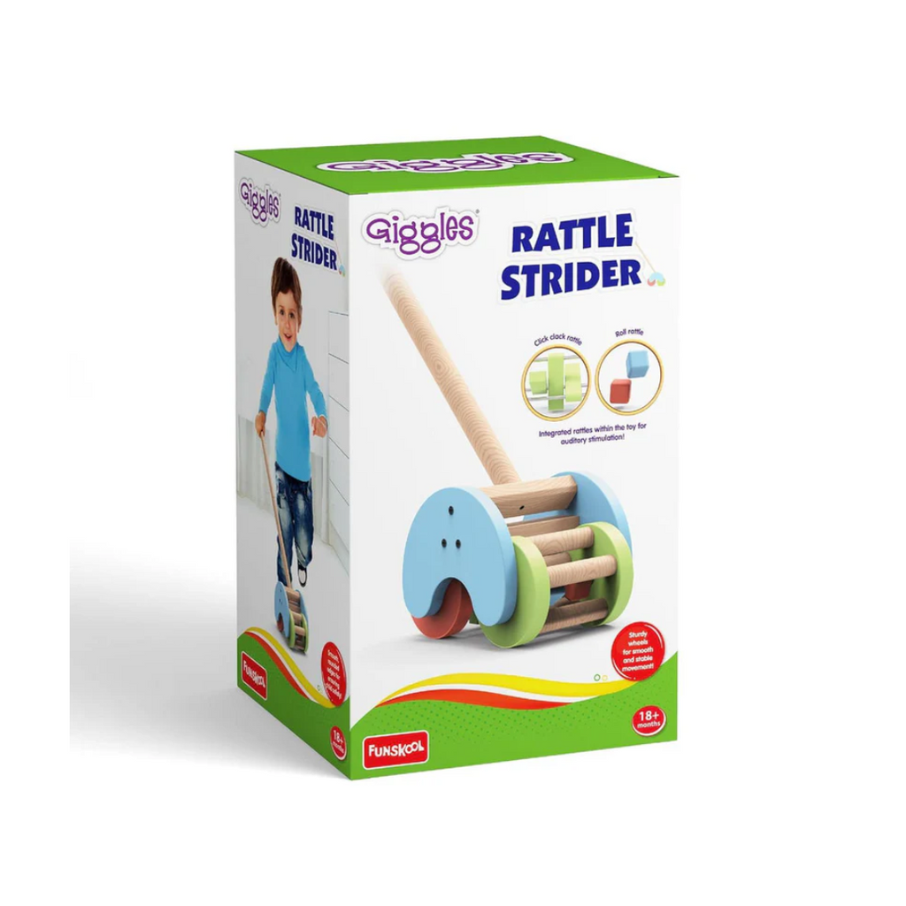 Funskool Giggles Rattle Strider