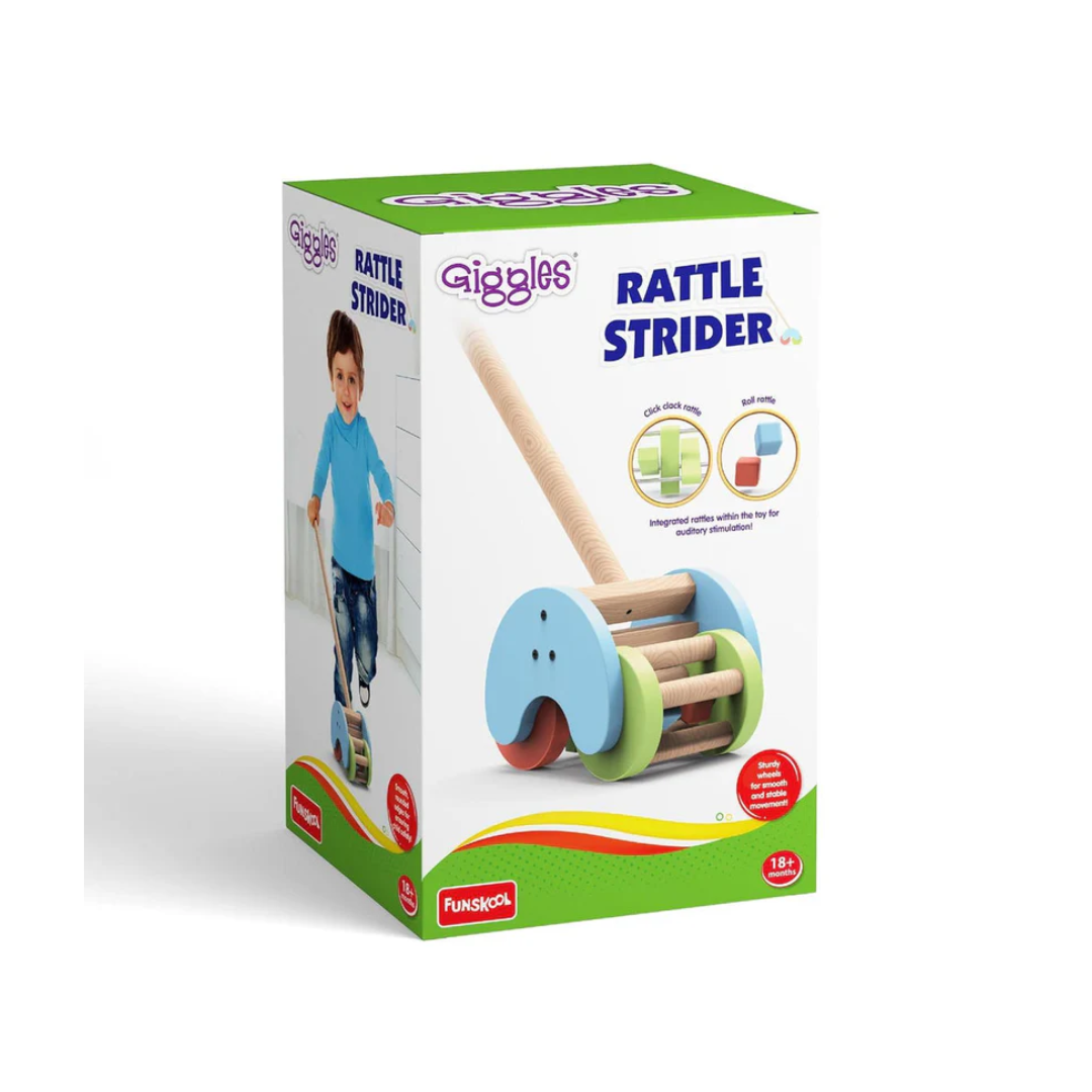 Funskool Giggles Rattle Strider