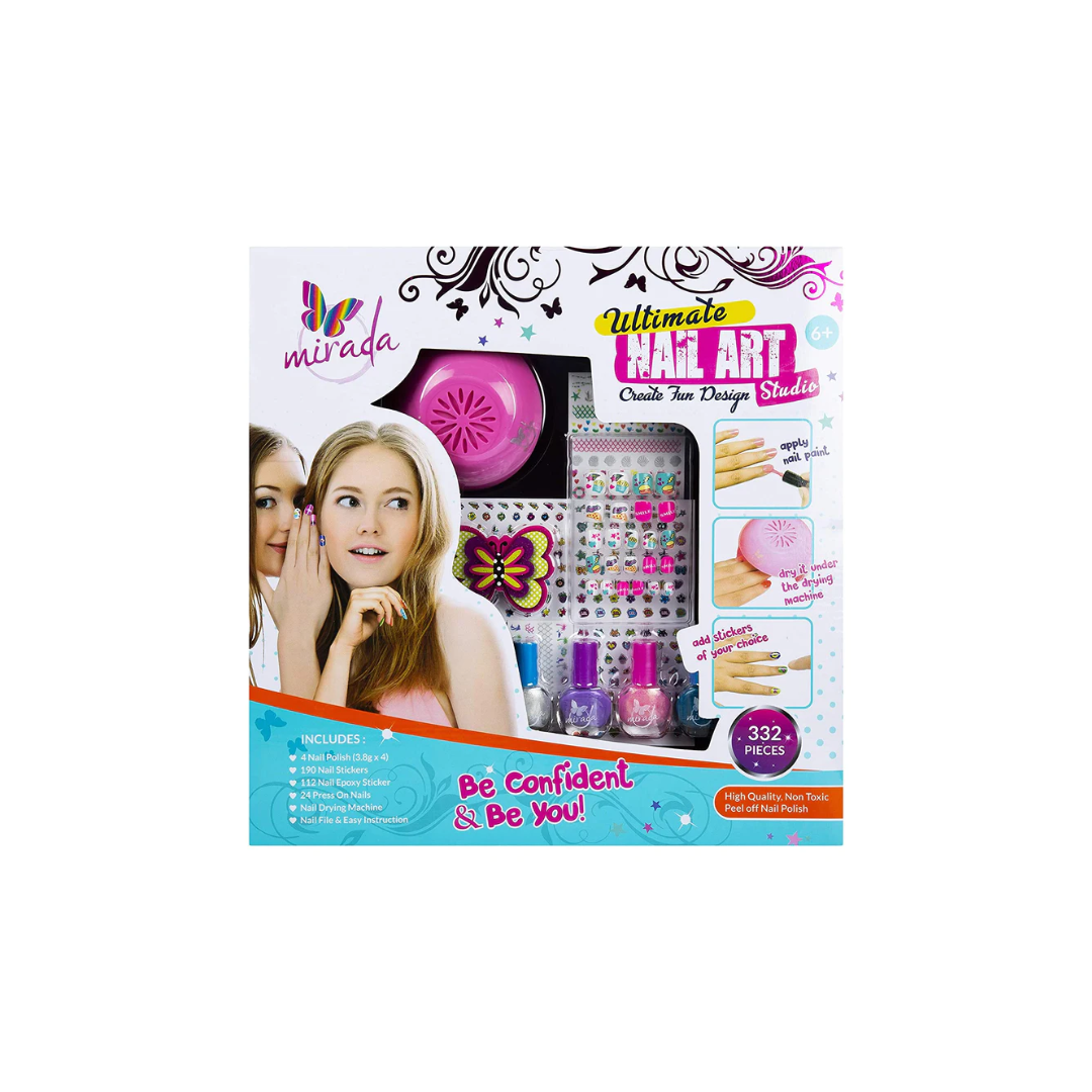 Mirada Ultimate Nail Art Studio For Kids