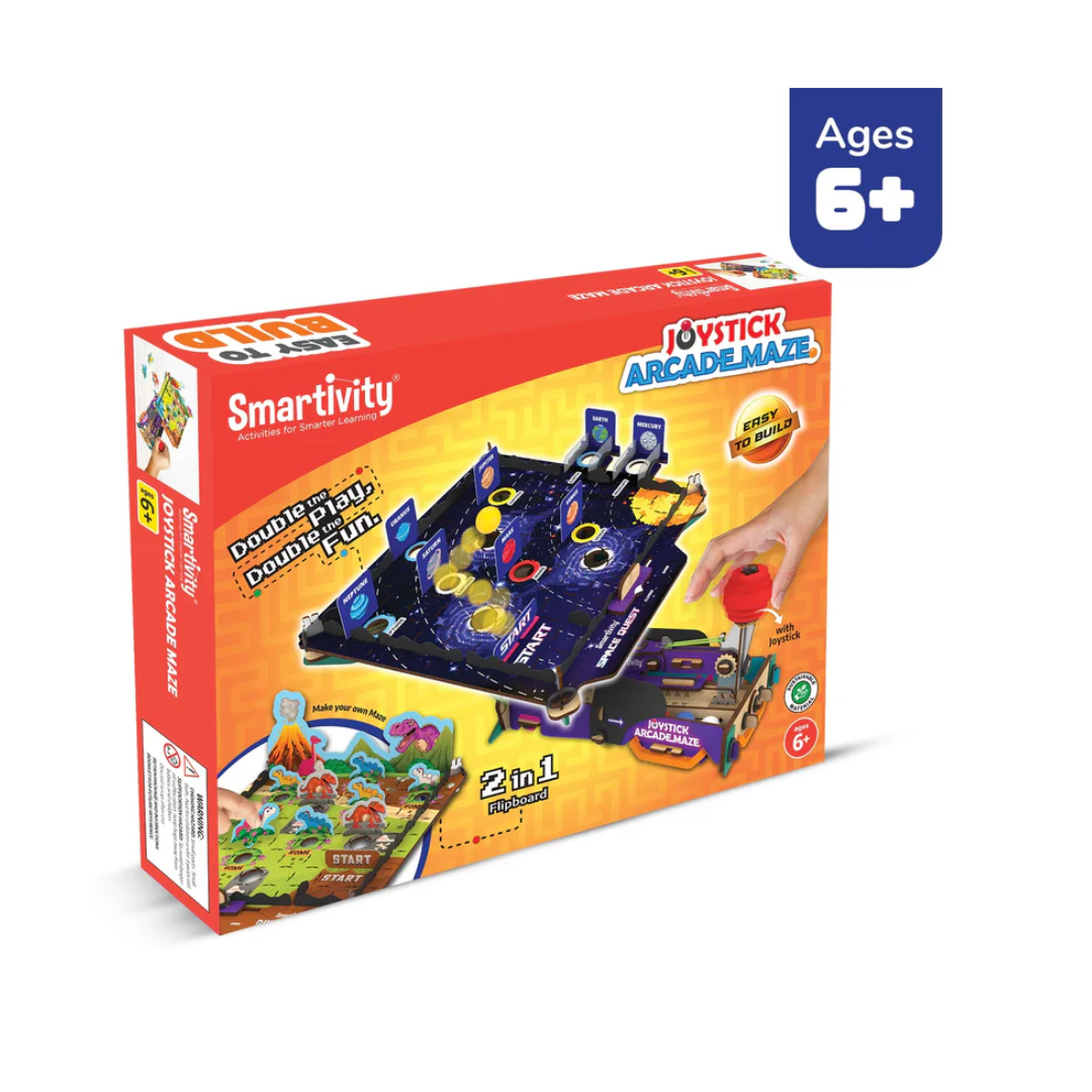 Smartivity Joystick Arcade Maze