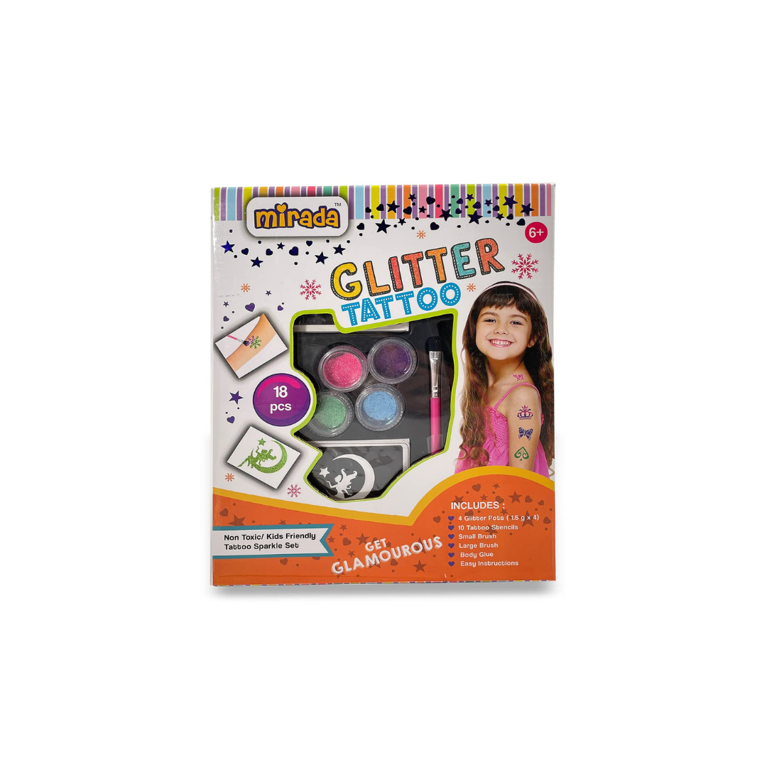 Mirada Glitter Tattoo Studio Kit