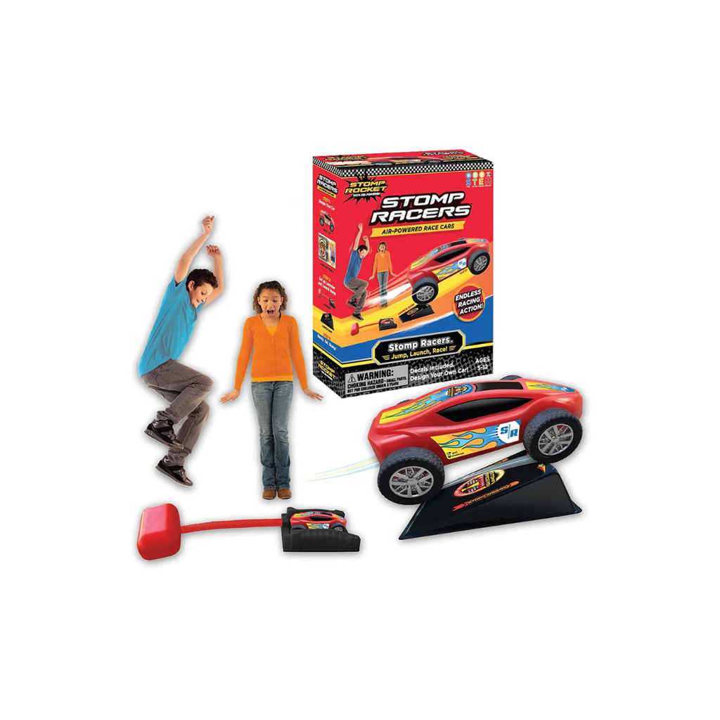 Winmagic Stomp Rocket Original Stomp Racers Car Launcher