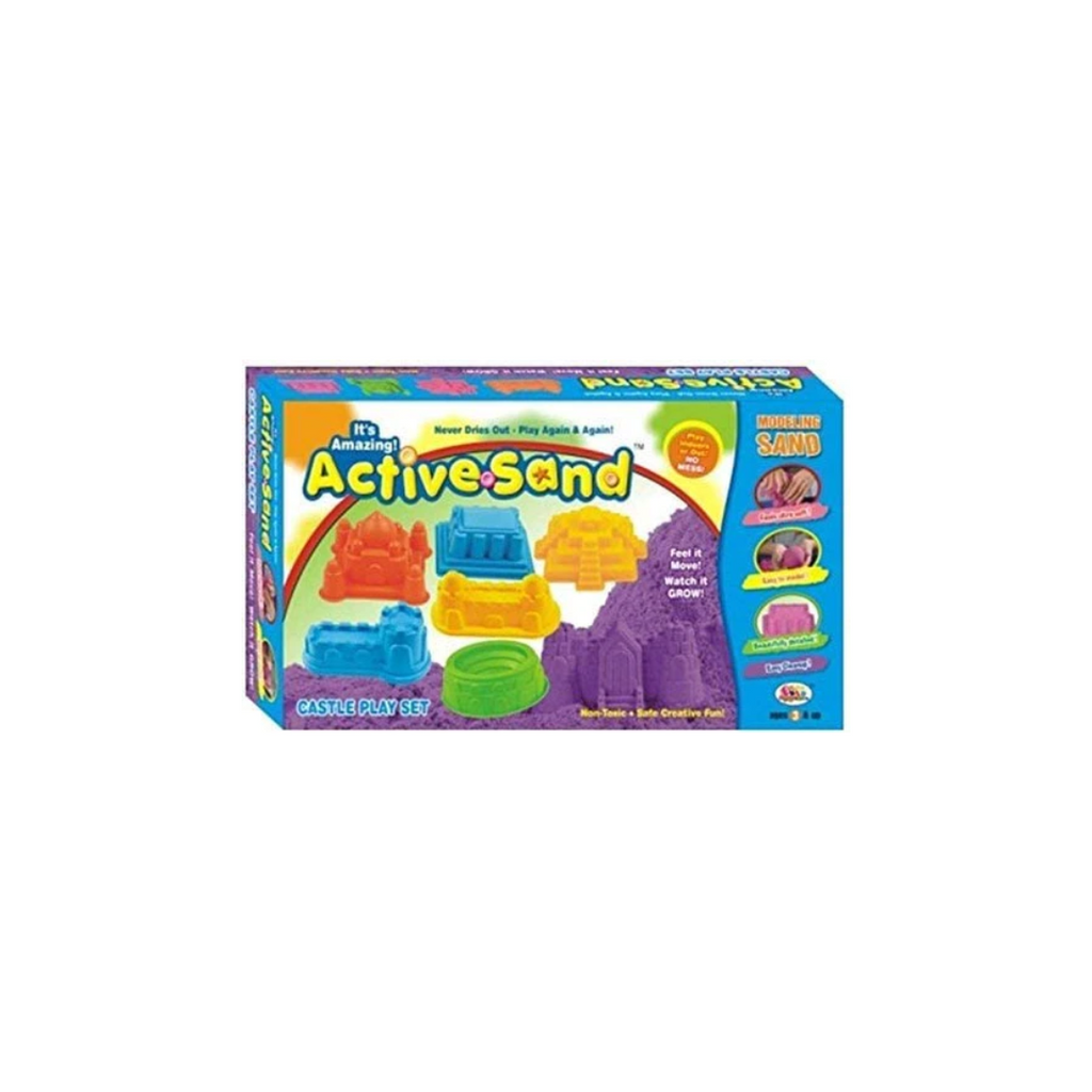 Ekta Active Sand Castle Play Set- Multi Color