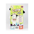 Pugs At Play Cow Talking Hand Puppet