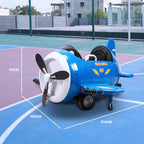 EMotorad Formula Fun Battery Oprated Helicopter Turbo Wing Blue