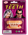 Halloween Vampire Teeth – Spooky Fangs Makeup Costume Accessory