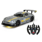 RASTAR Transformable RC Robot Car Toy 1:14 Scale Remote Control Transforming Vehicle Kids Toy Car