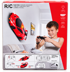 KRC RC Wall Climbing Stunt Car with Remote Control, LED Lights