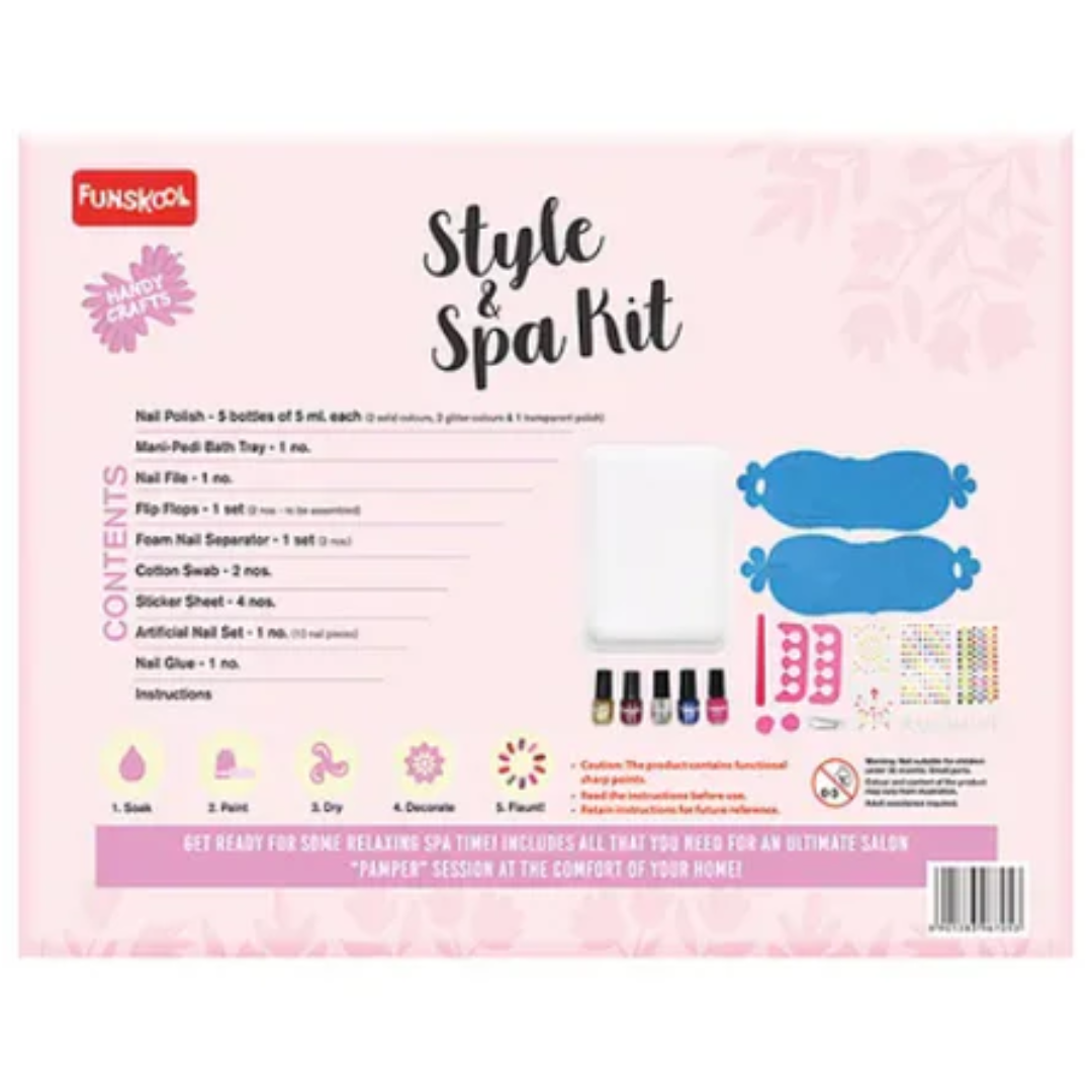 Funskool Style & Spa Kit  Multicolor