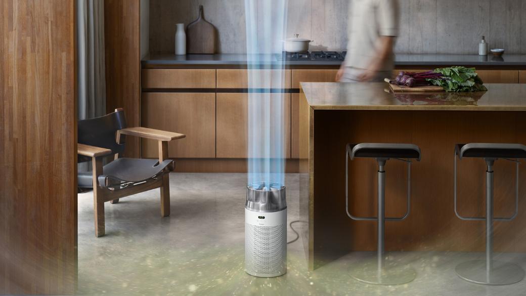 Dyson HushJet Purifier Compact HJ10 – Air Purifier White Silver (Copy)