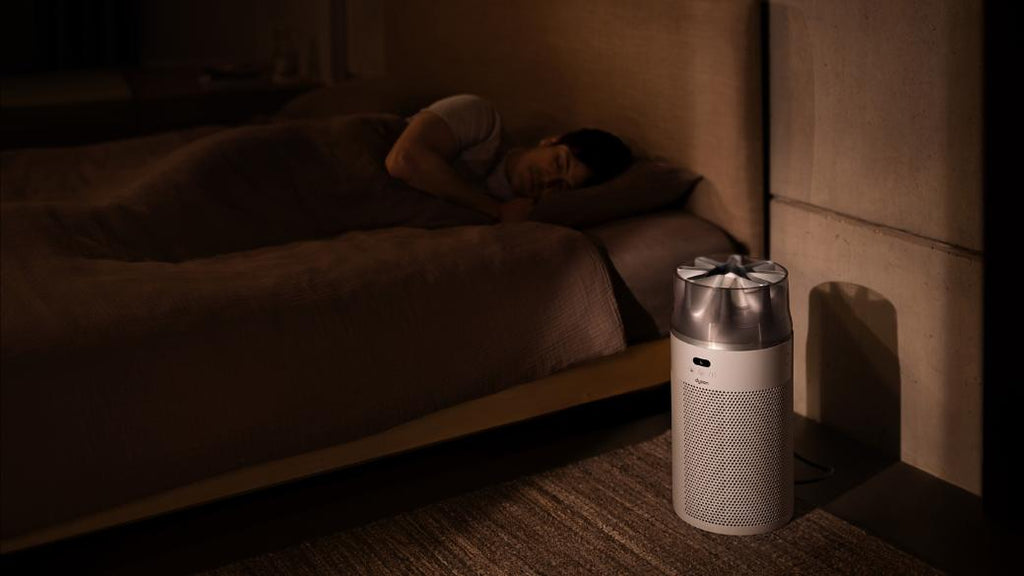Dyson HushJet Purifier Compact HJ10 – Air Purifier White Silver