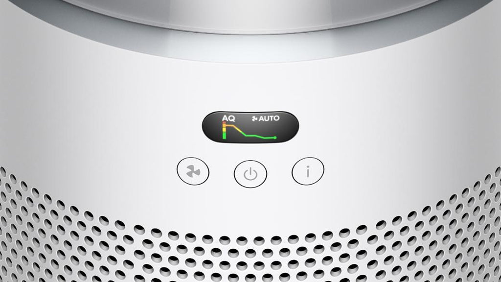Dyson HushJet Purifier Compact HJ10 – Air Purifier White Silver