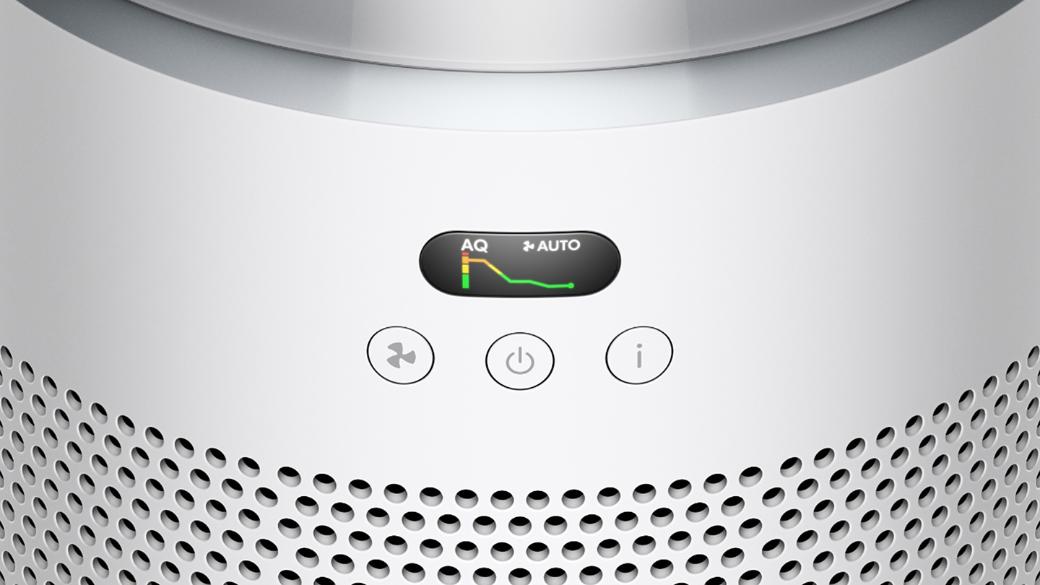 Dyson HushJet Purifier Compact HJ10 – Air Purifier White Silver