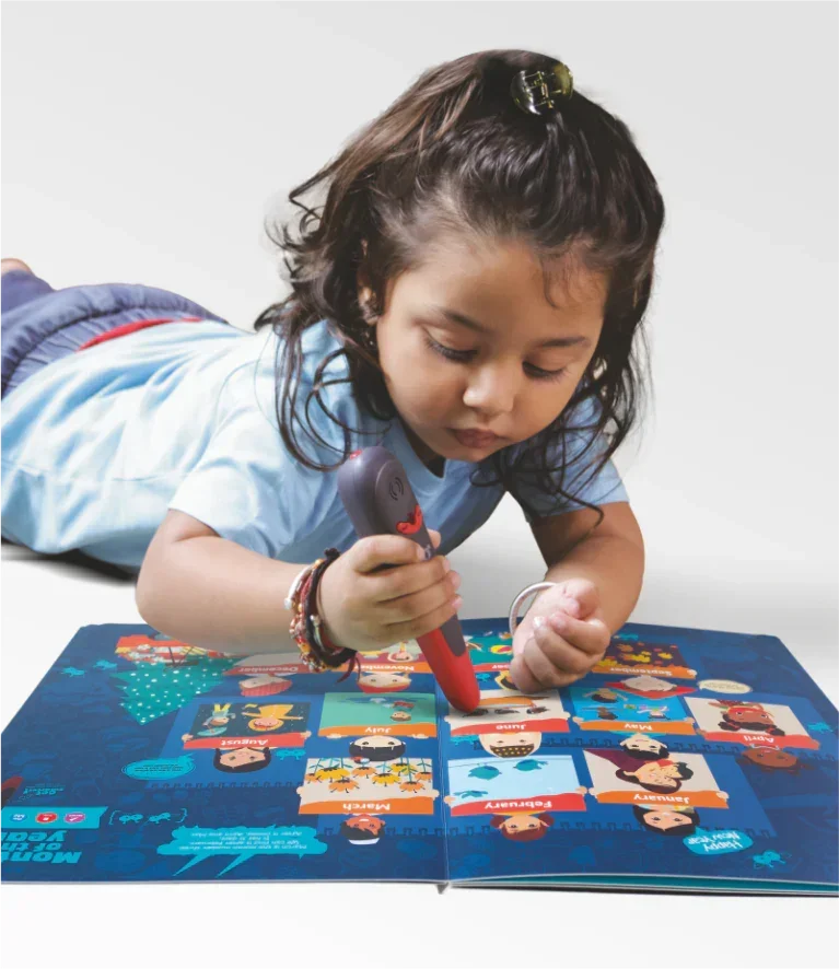 GoDiscover Smart Book 2 with Talking Smart Pen Interactive Learning