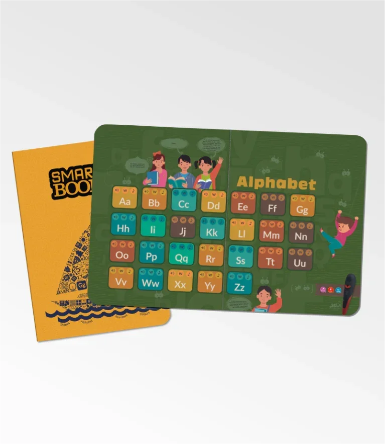 GoDiscover Smart Book 2 with Talking Smart Pen Interactive Learning