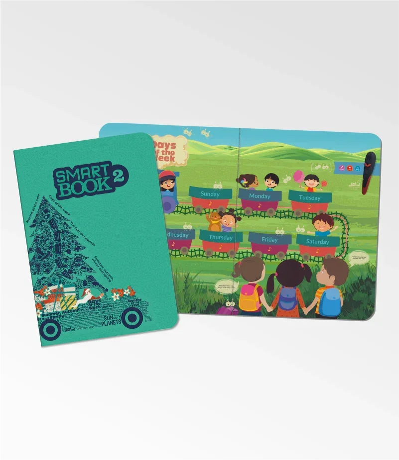 GoDiscover Smart Book 2 with Talking Smart Pen Interactive Learning