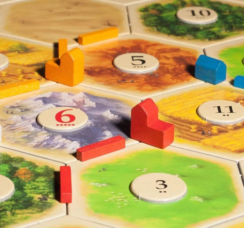Funskool Catan Cardboard Mayfair Games 5th Edition Board Game, 3-4 Players, 10Y+