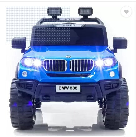 Rainbow Toys BMW Battery ride on kids car Jeep Battery Operated  Assorted color