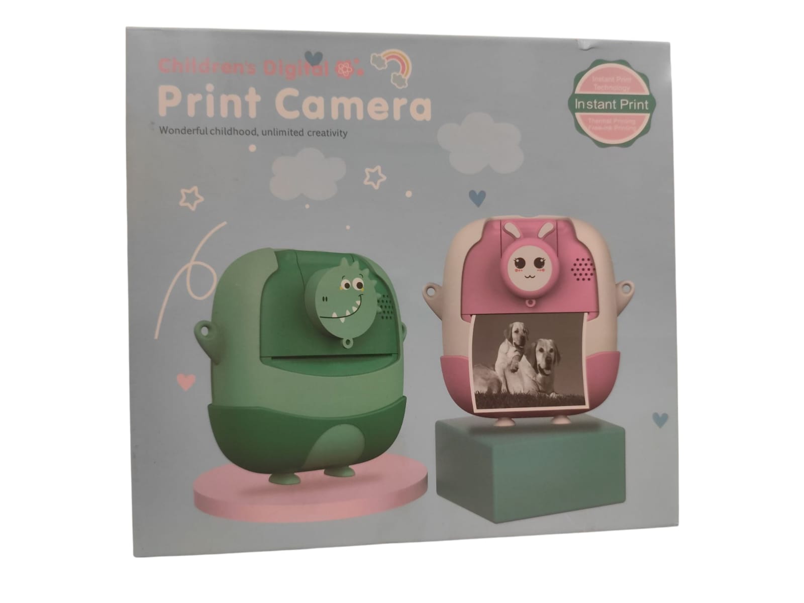 Rainbow Toys Instant Digital Camera Print