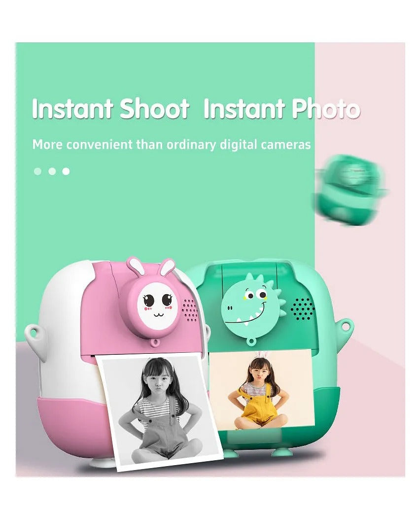 Rainbow Toys Instant Digital Camera Print