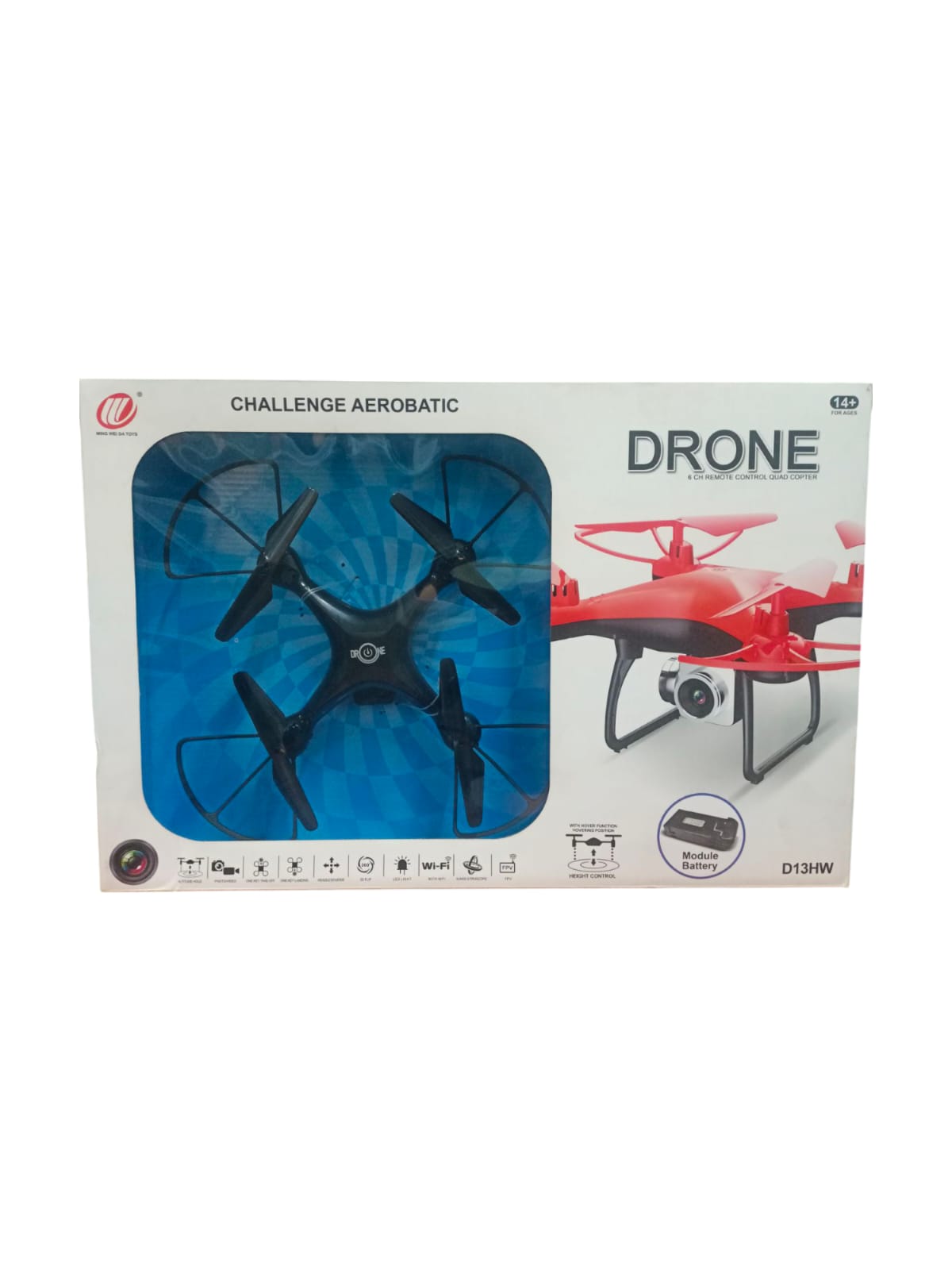 Rainbow Toys Remote Control Drone Challenge Aerobatic Drone