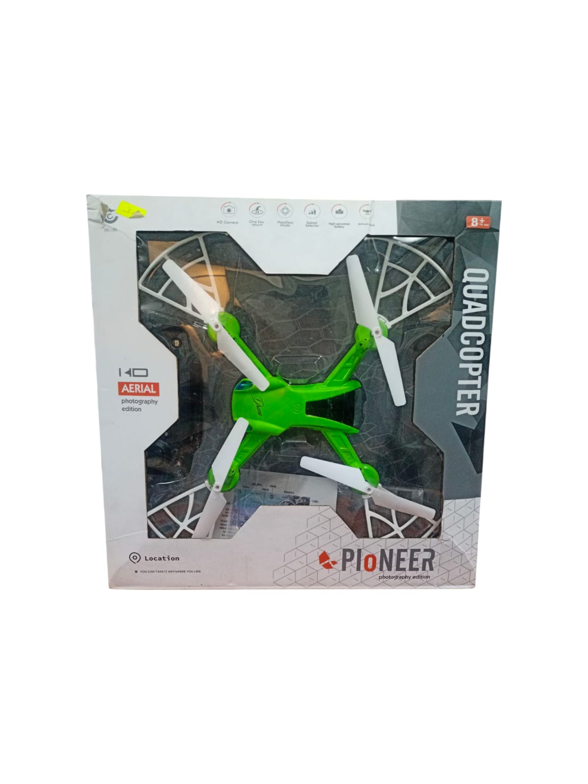 Rainbow Toys Remote Control Drone Pioneer Drone