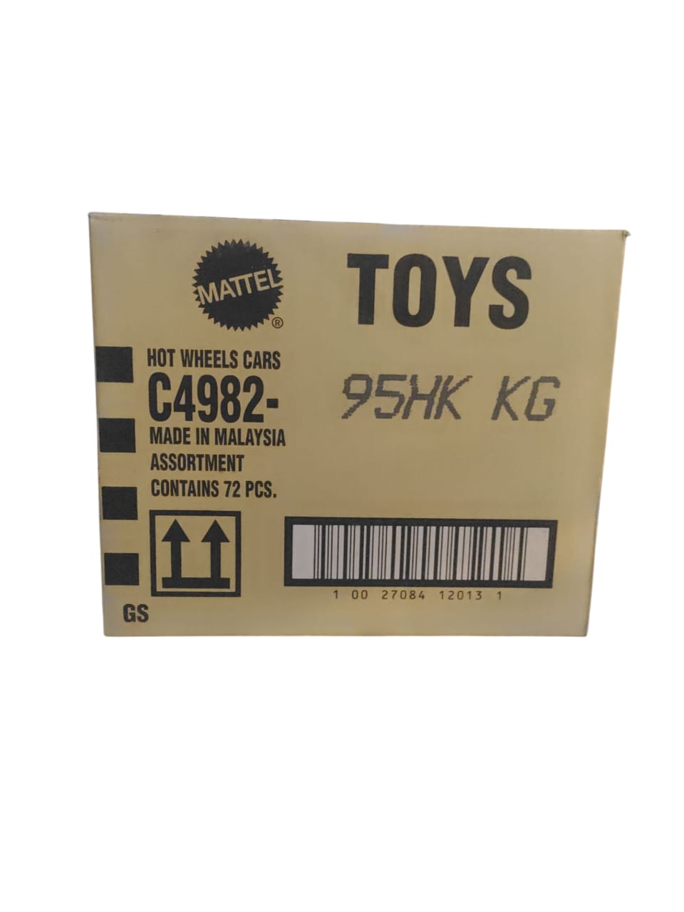 Hot Wheels 1:64 Scale K Case Full 72pcs Car