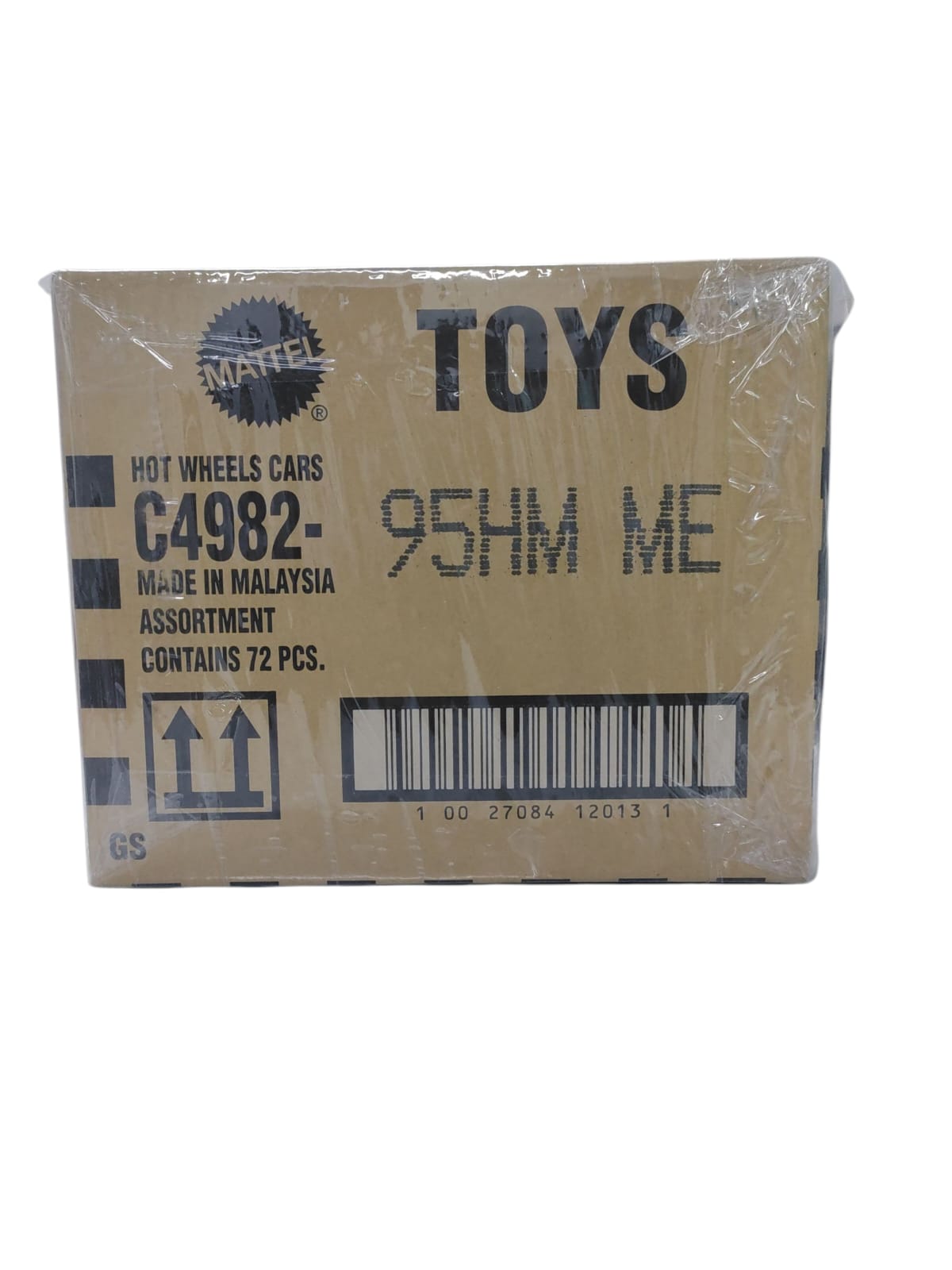 Hot Wheels 1:64 Scale M Case Full 72pcs Car