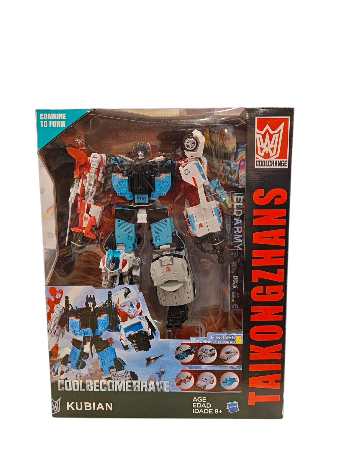 Hasbro Transformers Cool Become Brave Kubian