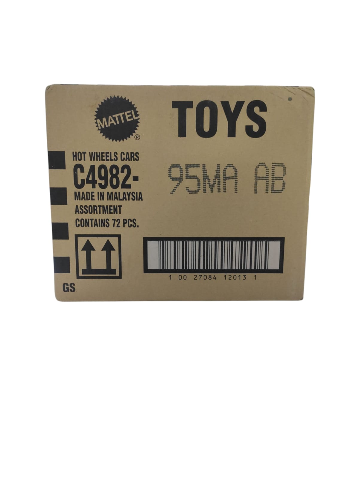 Hot Wheels 1:64 Scale A Case Full 72pcs Car