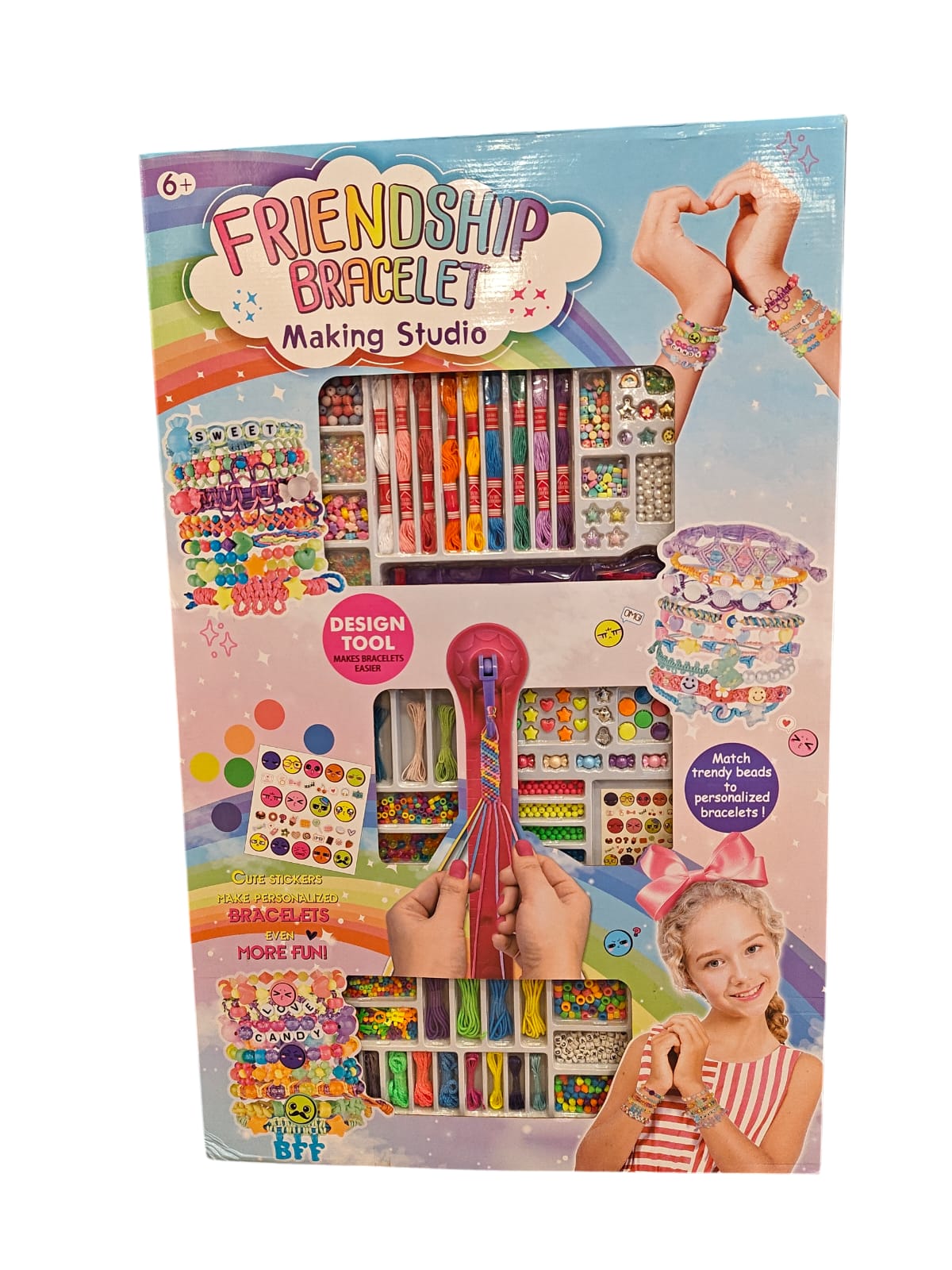 Rainbow Toys Friendship Bracelet Set