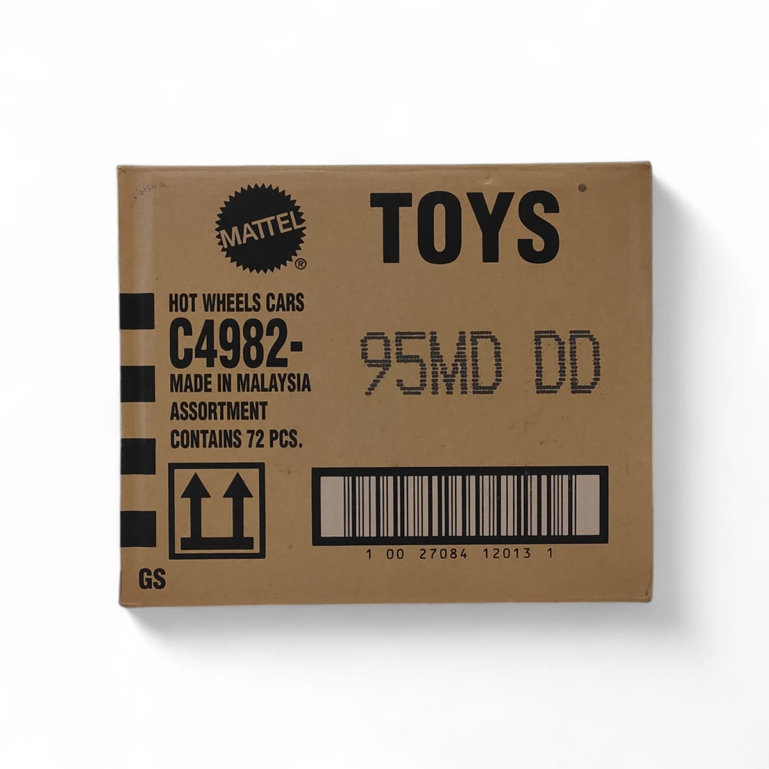 Hot Wheels 1:64 Scale D Case Full 72pcs Car