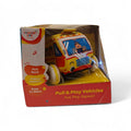 Shooting Star Pull And Play Vechiles Soft Toy