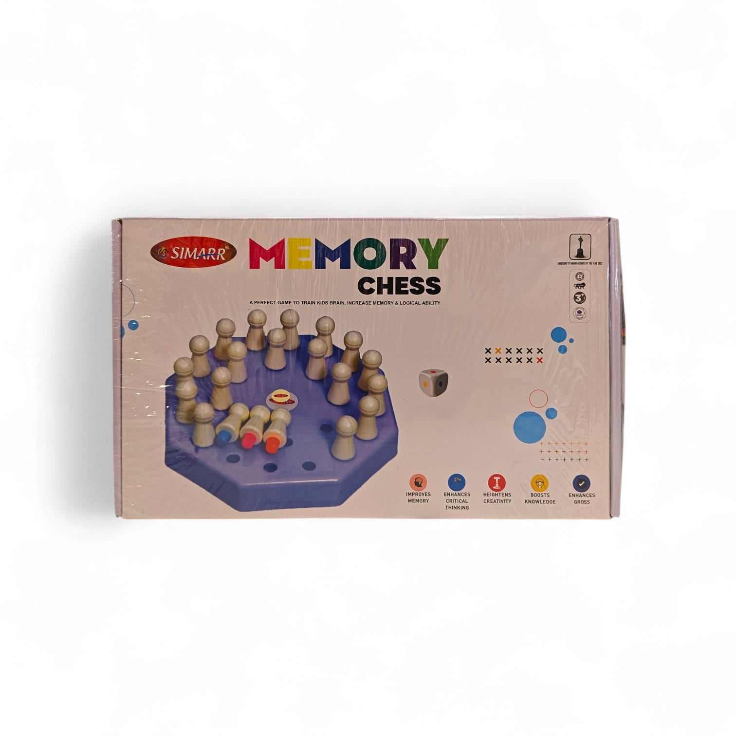 Simarr Toys Memory Chess Game