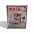 Playzing Wooden Princess Doll House Set