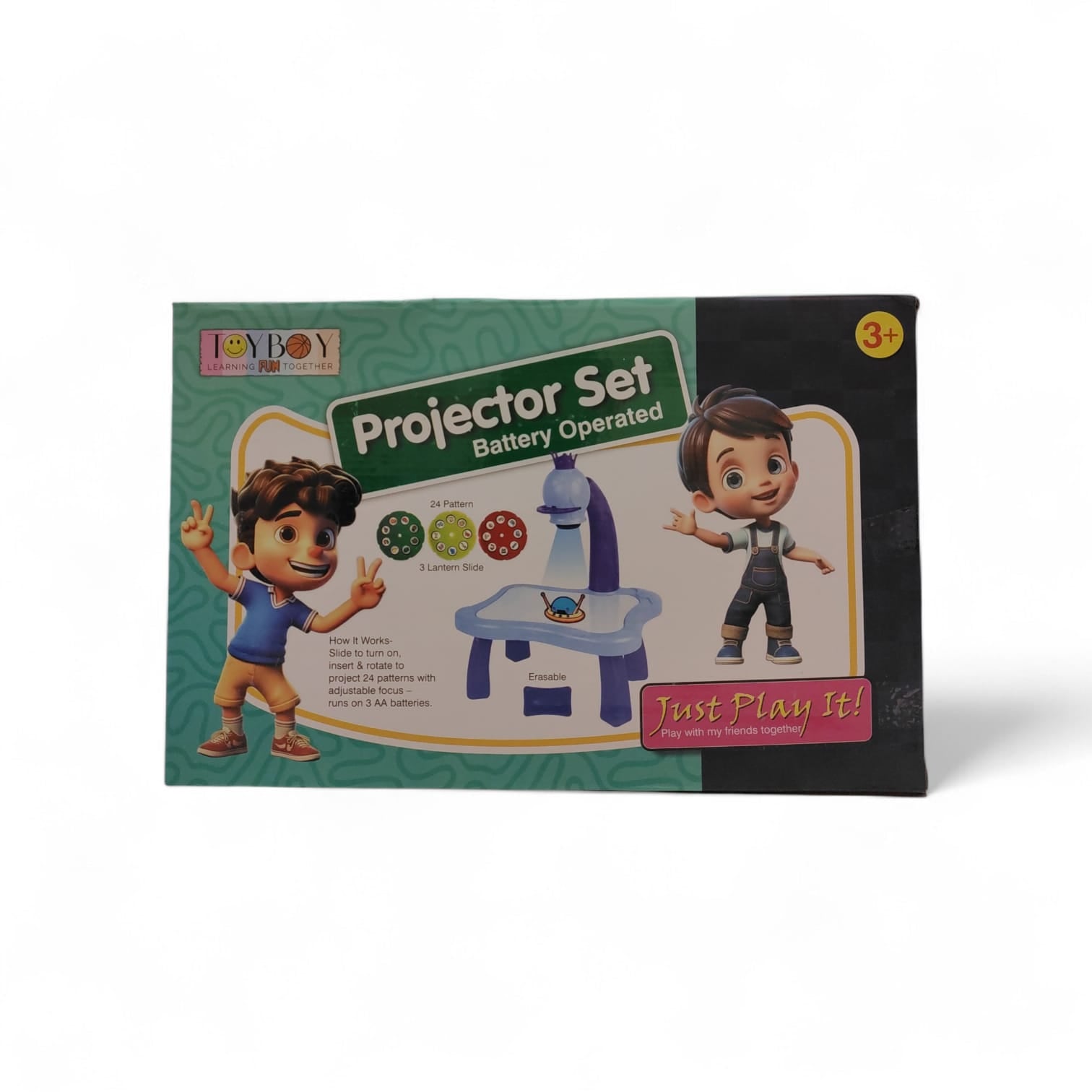 ToyBoy Projector Drawing Set