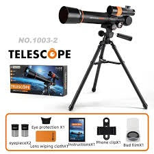 Rainbow Toys 60X Power Telescope For Think Road