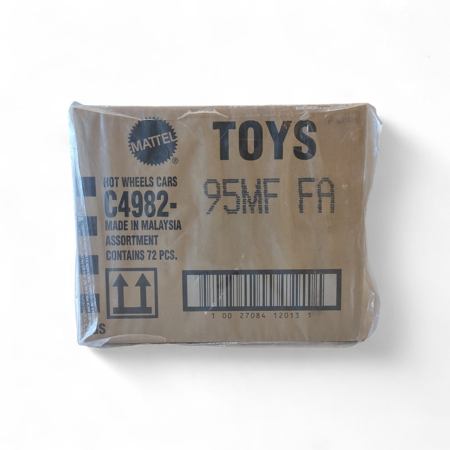 Hot Wheels 1:64 Scale F Case Full 72pcs Car 2026