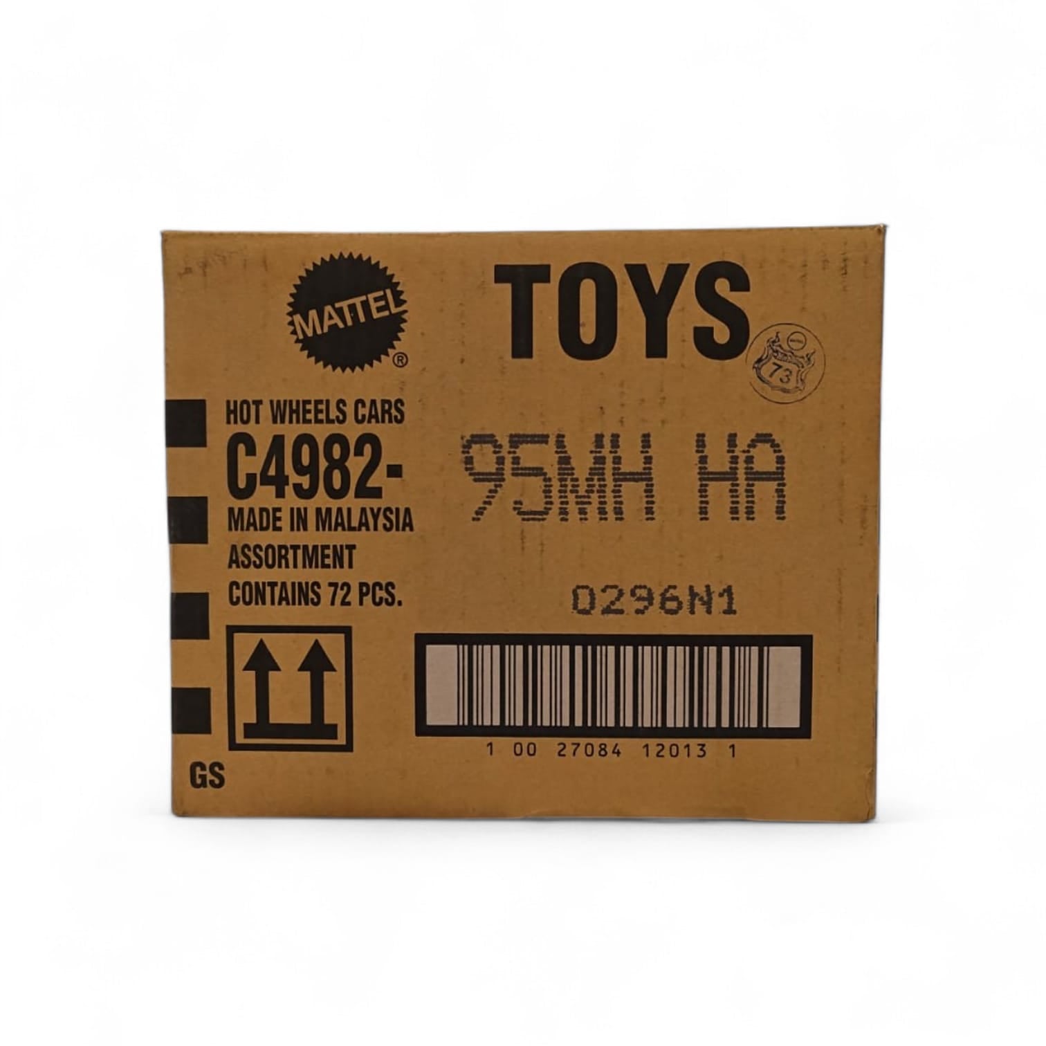 Hot Wheels 1:64 Scale H Case Full 72pcs Car 2026