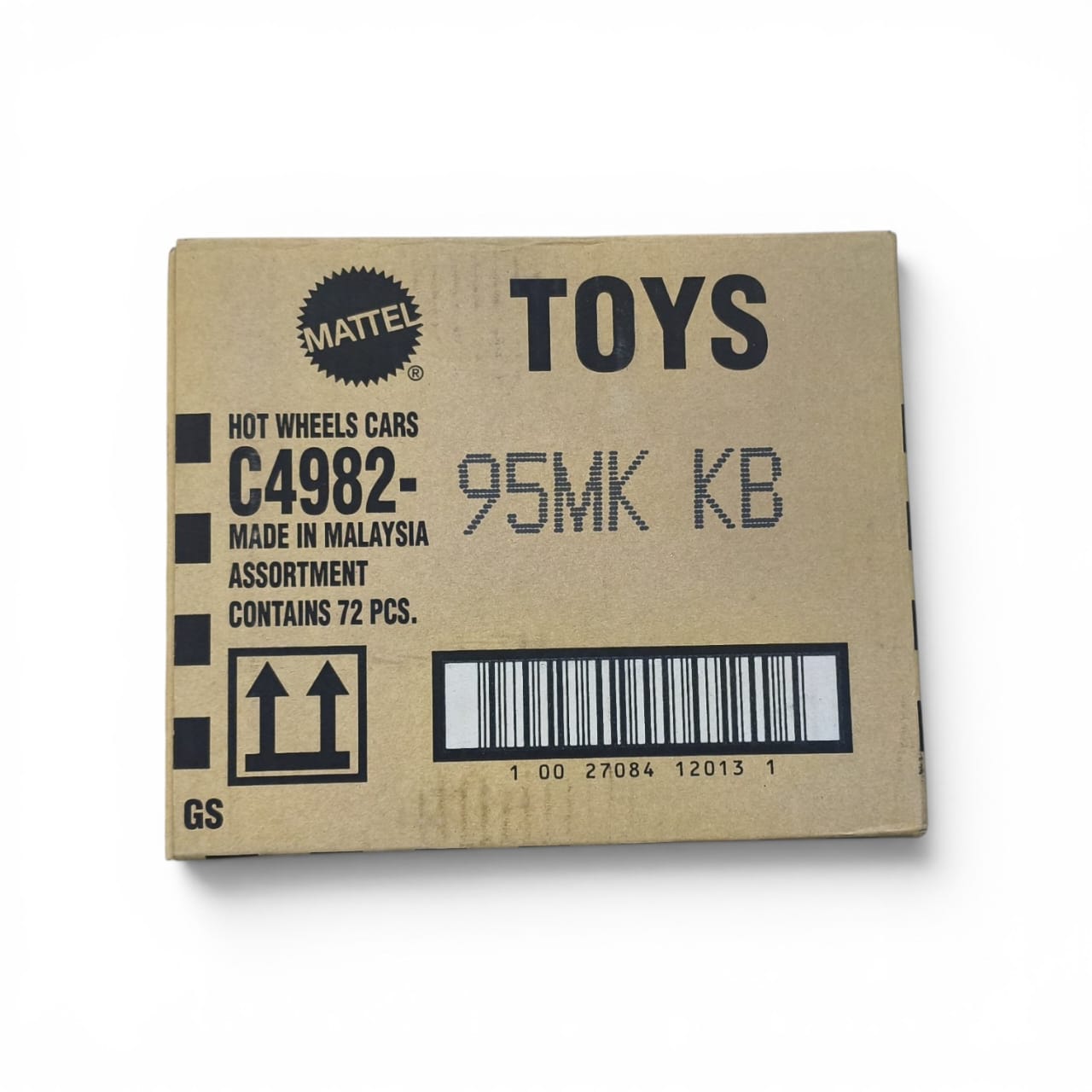 Hot Wheels 1:64 Scale K Case Full 72pcs Car 2026