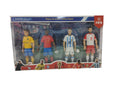 Rainbow Toys Football Star  Figure Pack (Football 4 Player Set -2) Assorted