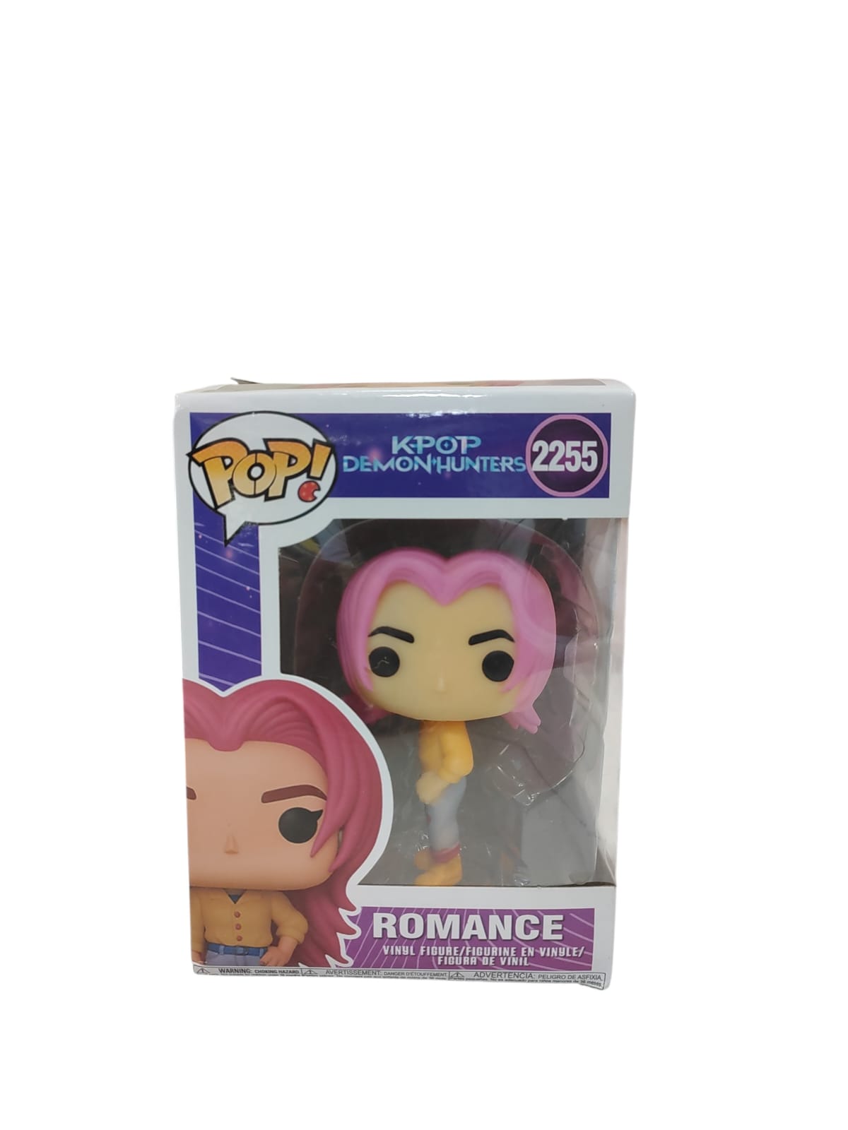 Kpop Demon Hunters Romance Doll Figure 4Inches
