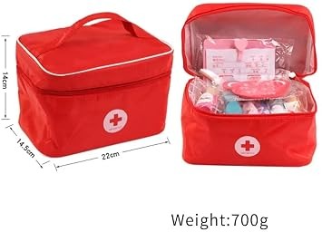 Rainbow Toys Wooden Doctor Dentist Play and Patend Set (Dentist Doctor + Bag)