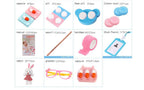 Rainbow Toys Wooden Doctor Dentist Play and Patend Set (Dentist Doctor + Bag)