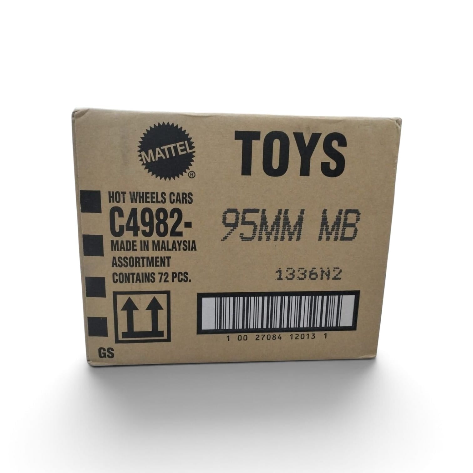 Hot Wheels 1:64 Scale M Case Full 72pcs Car 2026