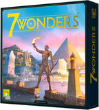 7 Wonders Strategy Board Game - Ancient Civilization Card Drafting Game (3-7 Players)