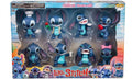 Lilo & Stitch 8-Piece Cute Character Figure Set – Collectible Figures for Kids
