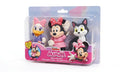 Minnie Mouse Water Squirters 3-Piece Character Bath Toy Set – Minnie, Daisy & Figaro