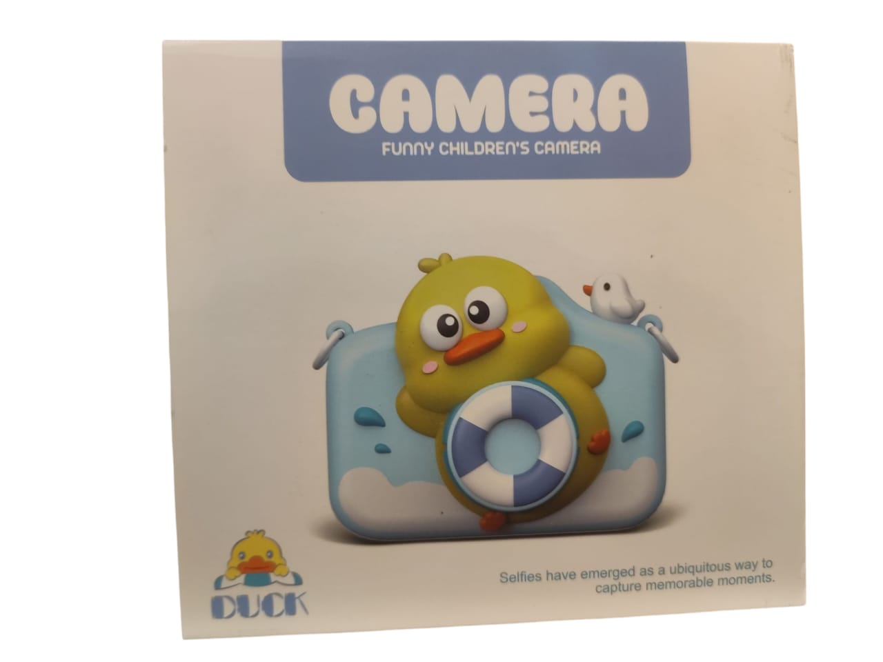 Rainbow Toys 1080p Cartoon Duck Mini HD Digital Camera Kids