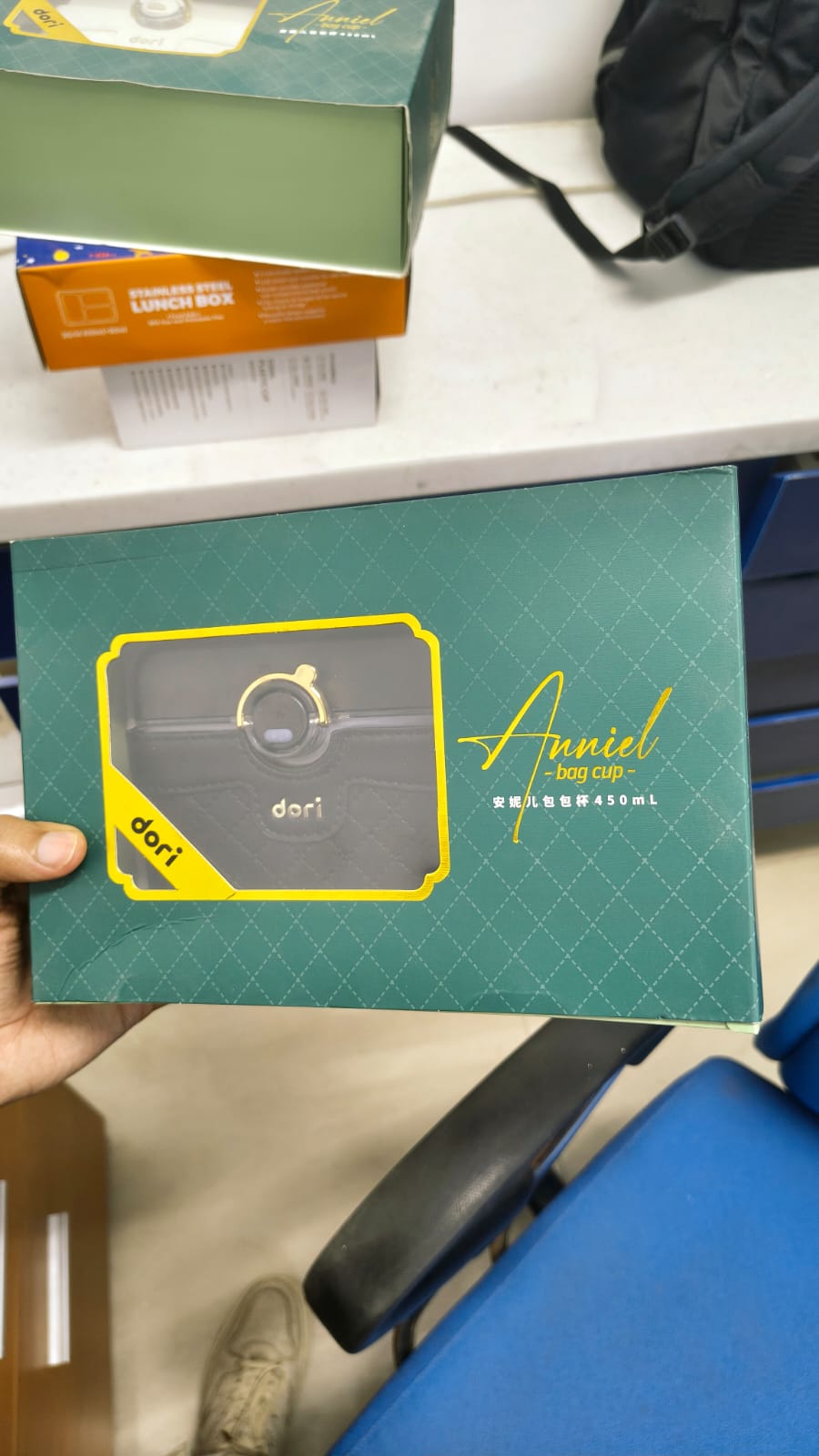 Dori Bag Style Water Bottle